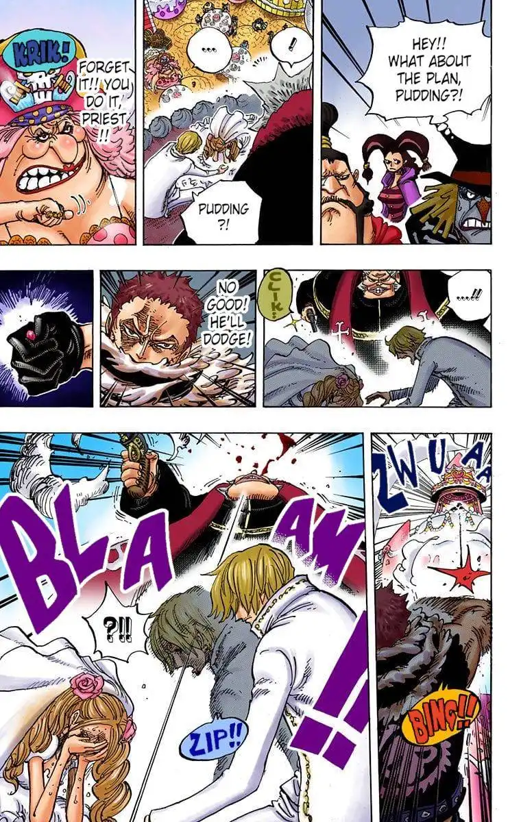 One Piece - Digital Colored Comics Chapter 862 12